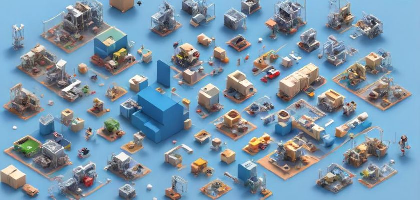 ماژول، کامپوننت و سرویس