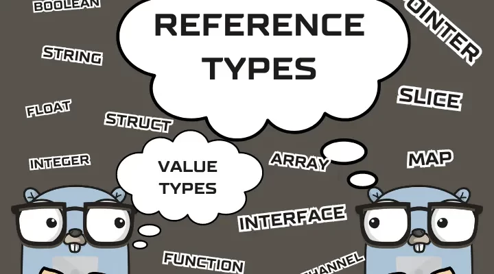 Value Type vs Reference Type golang