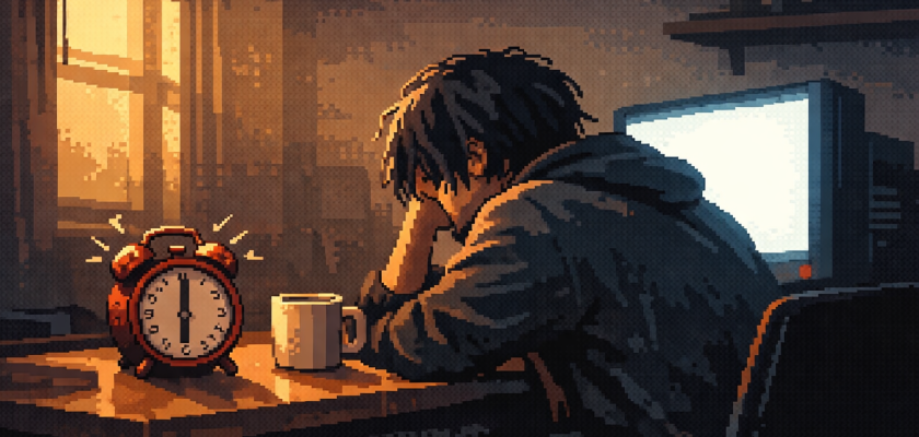 خستگی خاموش