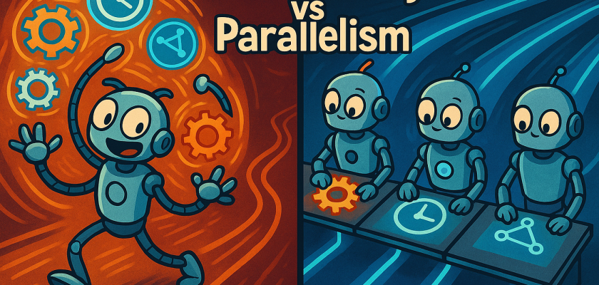 Concurrency vs Parallelism
